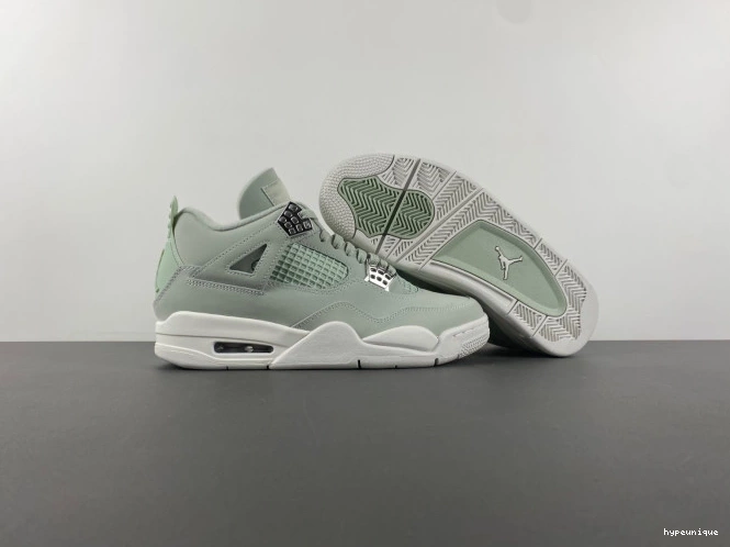 HYPE Jordan (W) 4 Seafoam Air HV0823-003 0816